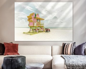 MIAMI BEACH Florida Flair | Vintage by Melanie Viola