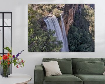 Fitzroy Falls by Pieter van der Zweep