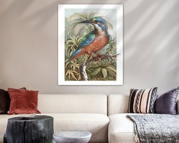 The Common Kingfisher van Marja van den Hurk