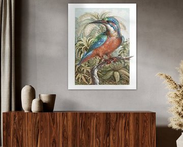 The Common Kingfisher van Marja van den Hurk
