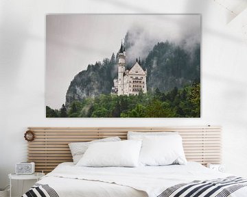 Kasteel Neuschwanstein in Schwangau Beieren van Robert Styppa