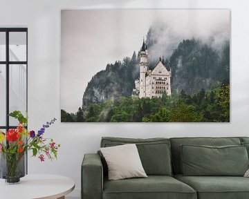 Schloss Neuschwanstein in Schwangau Bayern von Robert Styppa