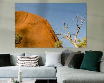 Uluru by Pieter van der Zweep