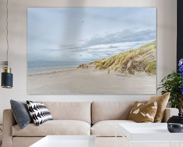 Strand en duinen van Ouddorp van Anita Kabbedijk