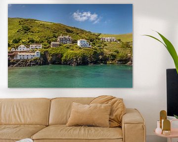 Doc Martin House at the Port of Port Isaac, Cornwall by Christian Müringer