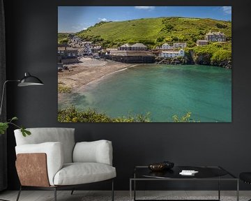 Port of Port Isaac in Cornwall by Christian Müringer