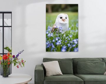 Barn owl by By Angela