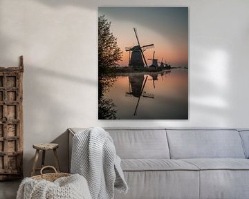 Kinderdijk 3 sur Nuance Beeld