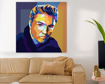 Elvis-Presley-Pop-Art-Malerei von Kunst Company