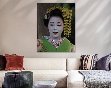 Geisha Kyoto van eric piel
