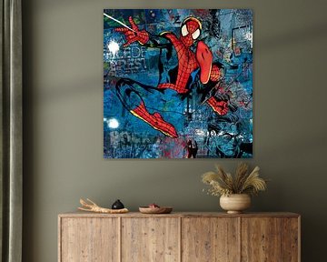 Spiderman van Rene Ladenius Digital Art