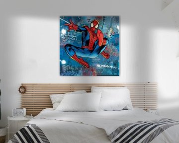 Spiderman von Rene Ladenius Digital Art
