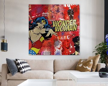 Wonder Woman von Rene Ladenius Digital Art