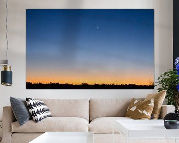 Uluru Sunset van Pieter van der Zweep