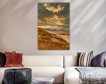 Vergezicht Zeeuwse Kust