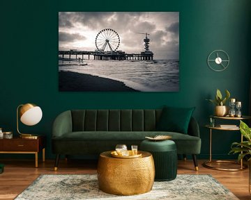 The Pier - Scheveningen by Johan van Esch