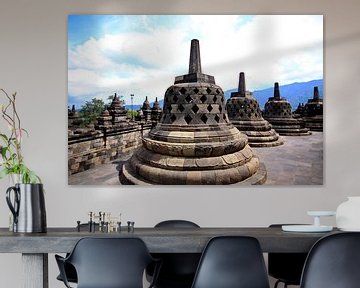 Borobudur-Stupa 2