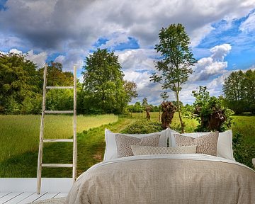 Klompenpad landgoed Oldenaller