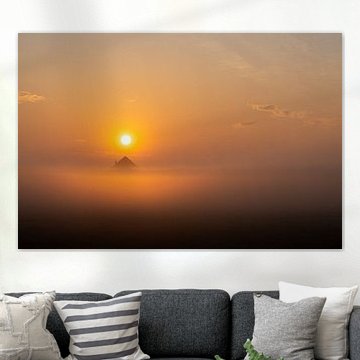 Sunrise in Oost Knollendam