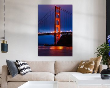 The Golden Gate by Denis Feiner
