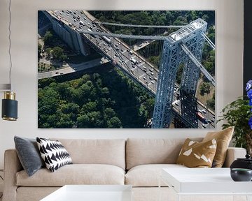 Manhattan Bridge - New York by Lucas Harmsen