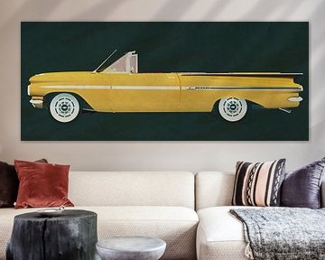 Das Chevrolet Impala Cabriolet 1959 von Jan Keteleer