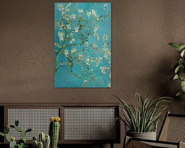 Mandelblüte (stehend) - Vincent van Gogh