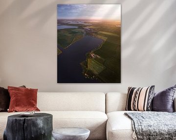 The Frisian landscape 3 ! by Ewold Kooistra