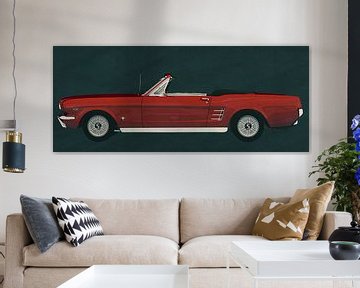 Ford Mustang décapotable de 1964