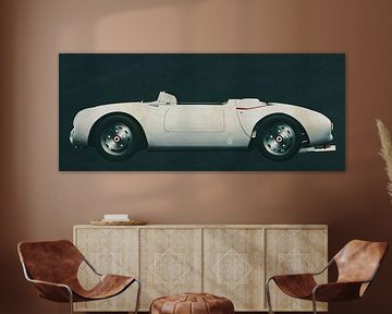 Porsche 550-A Spyder 1956 van Jan Keteleer