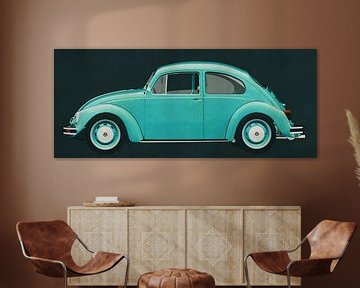 Volkswagen Beetle Sedan 1972