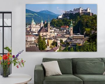 Salzburg in Austria by Werner Dieterich