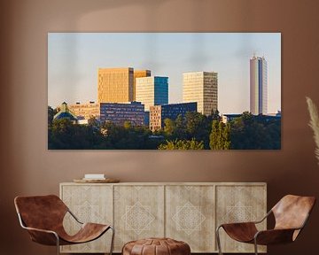 Kirchberg Plateau in Luxembourg