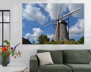 Salm-Salm Mill in Hoogstraten (Belgium) by Rob Pols