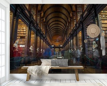 bibliotheek van Trinity College van Julian Buijzen