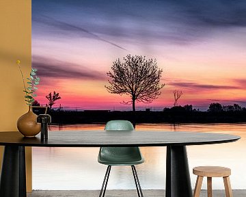 The lonely tree by Richard Nell