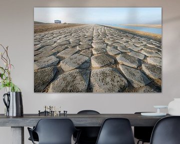 Steenwoestijn in Katwijk van Rob IJsselstein