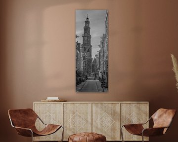 Der schönste Turm Amsterdams von Peter Bartelings
