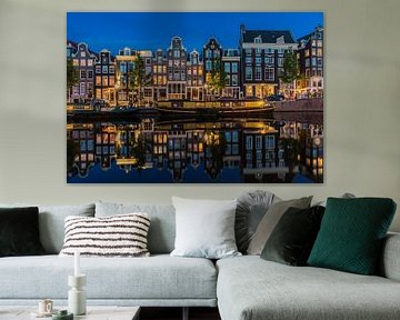 Singel gracht van Jeroen de Jongh Fotografie