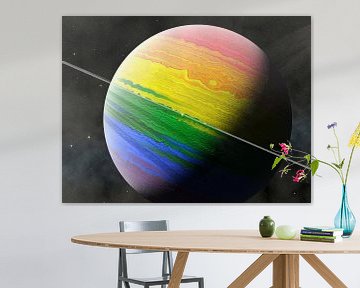 Planet LGBT von Frans Blok