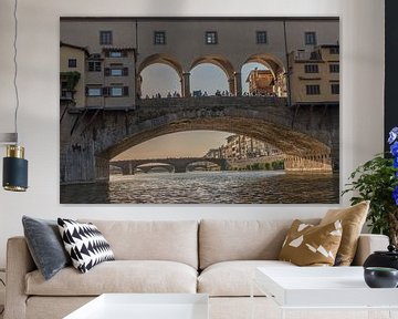 Ponte Vecchio by Pieter van der Zweep