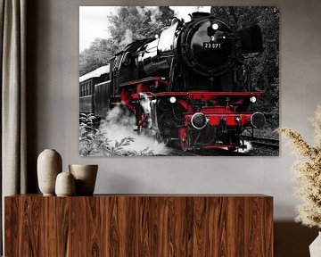steam train by Jessica Berendsen