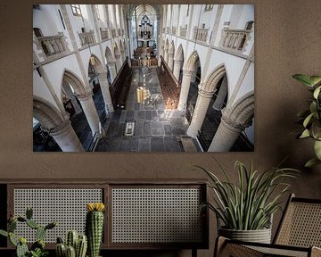 Nonnenkwartier Grote Kerk Dordrecht