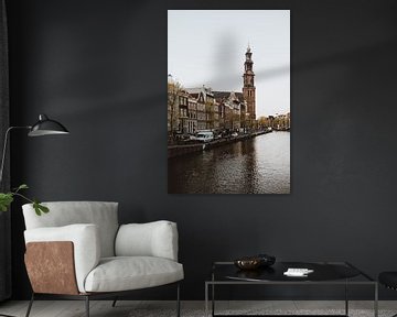 Amsterdam Westerkerk foto van Nadine van der Wielen