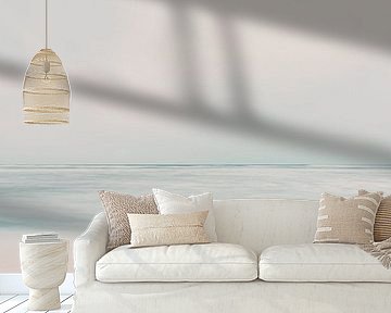 The North Sea near Texel by Martin Bergsma