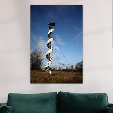 City marking Kooiweg