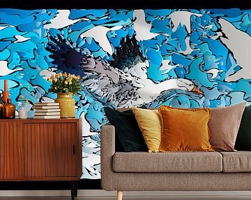 The Snowgoose van Martin Melis