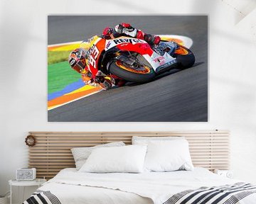 Marc Marquez van Marco Dek