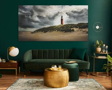 Texel lighthouse by Marinus Engbers