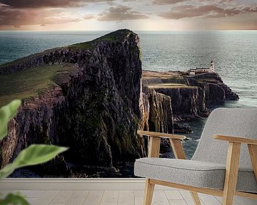 Lighthouse, Scotland by Edwin Kooren